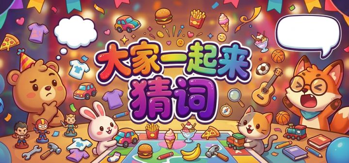 大家一起来猜词 封面