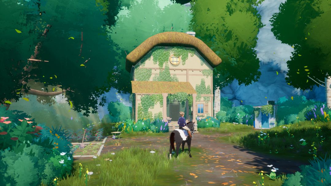 Horse Tales: Emerald Valley Ranch游戏截图