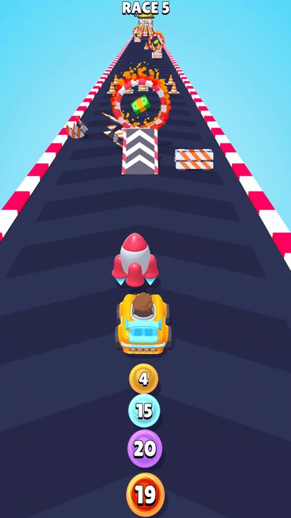 Speed Kart Tour游戏截图