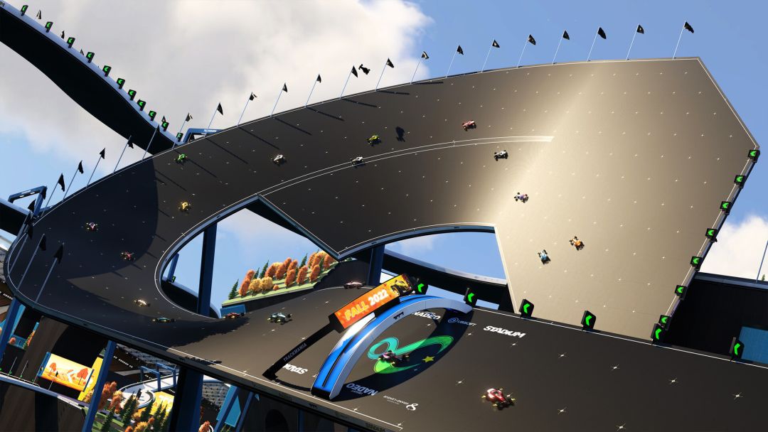 Trackmania游戏截图