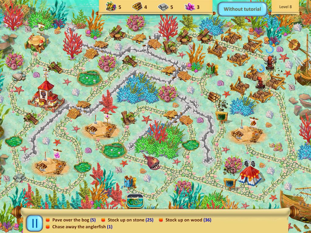 Gnomes Garden: Return Of The Queen游戏截图