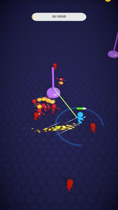 Hook Hero 3D游戏截图