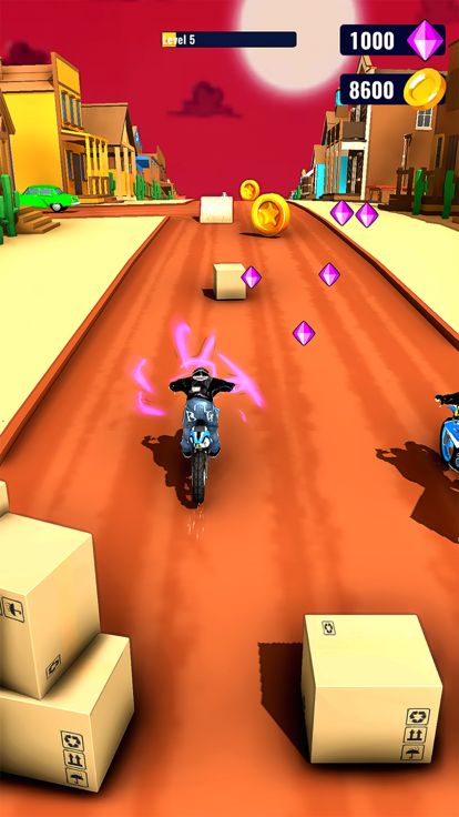 Dirt Bike Race 2024游戏截图