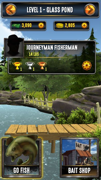 Big Sport Fishing 2017游戏截图