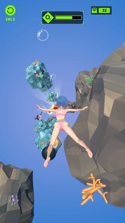 Deep Diver 3D游戏截图