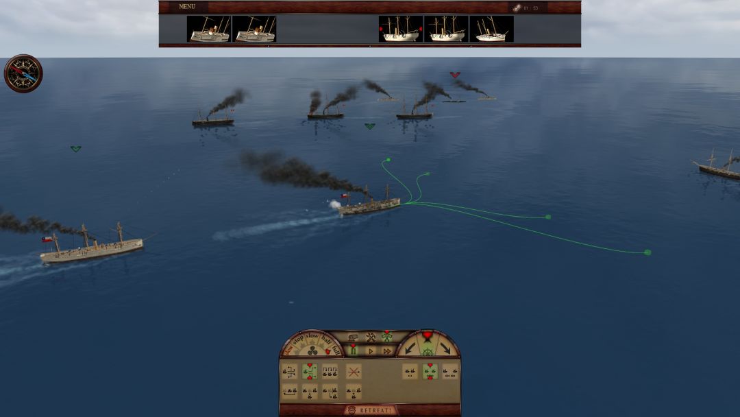 Ironclads 2: War of the Pacific游戏截图