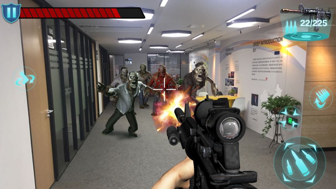 死亡废墟AR游戏截图