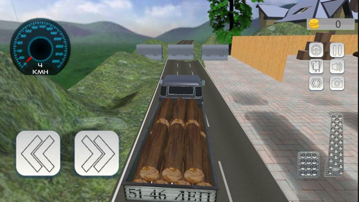 Cargo Truk Simulator游戏截图