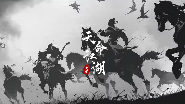 天命江湖 封面