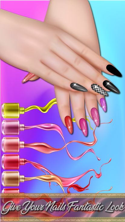 亚克力美甲沙龙游戏游戏截图