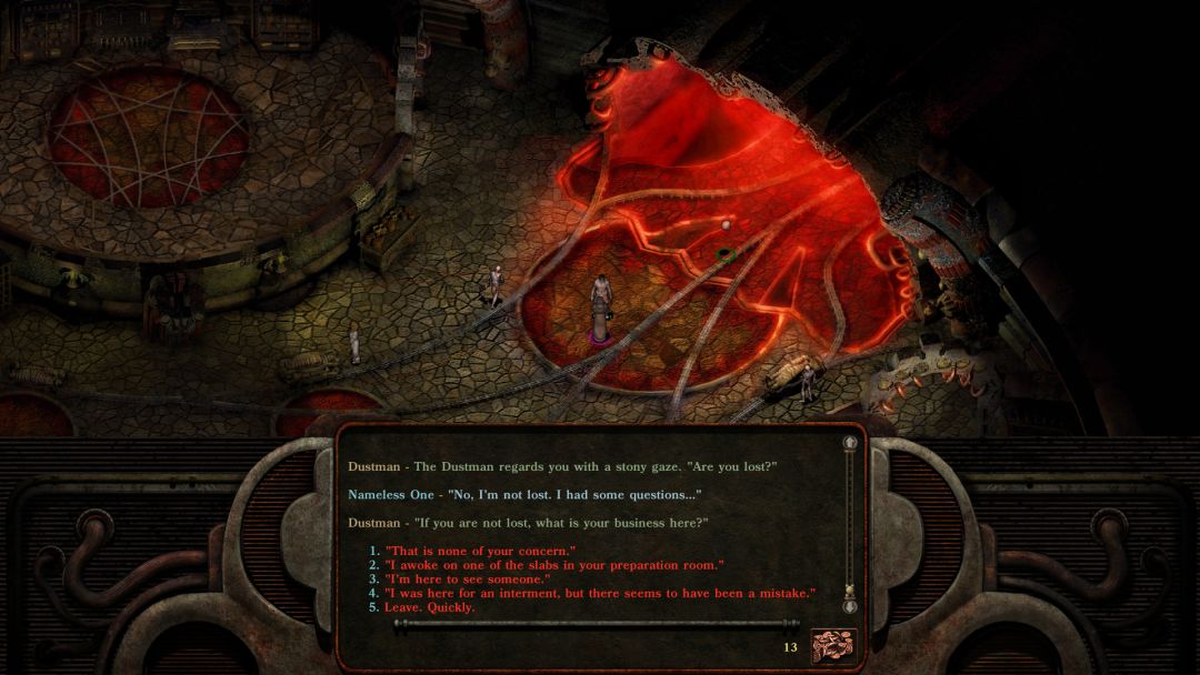 Planescape: Torment: Enhanced Edition游戏截图
