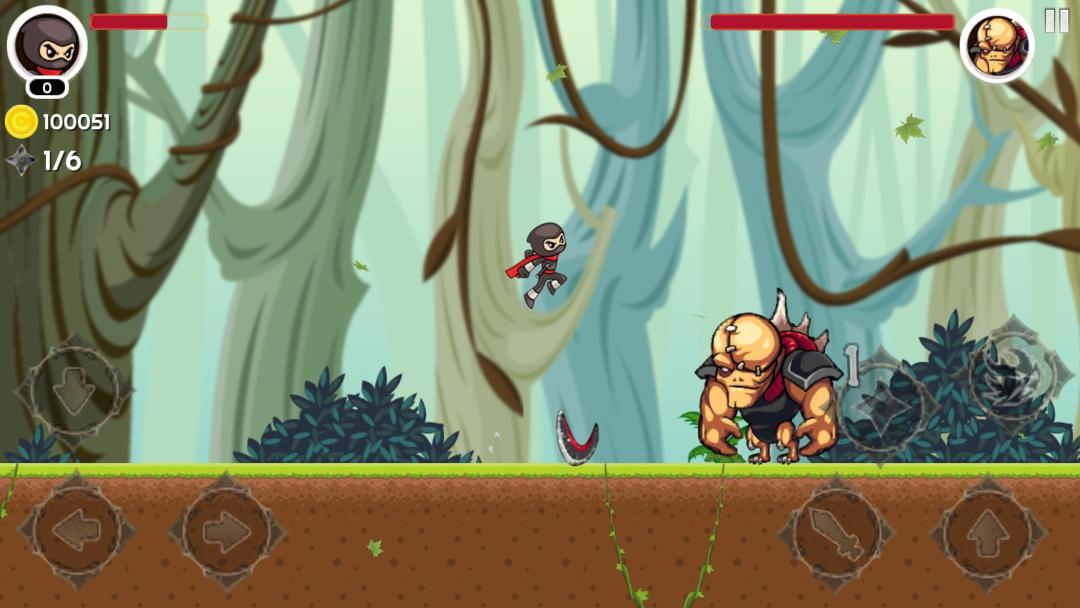 忍者大师游戏截图