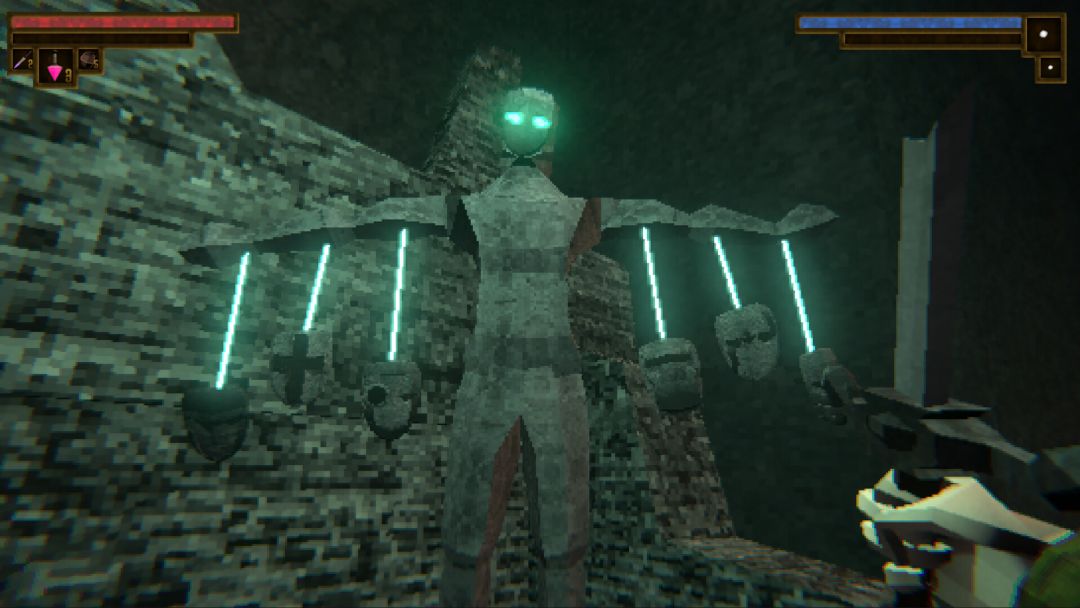 Verho - Curse of Faces游戏截图