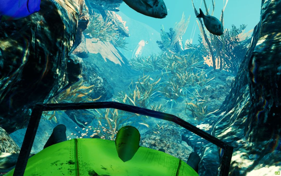 Atlantis VR游戏截图