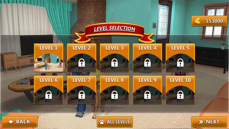 Virtual Dog Pet Simulator 3D游戏截图