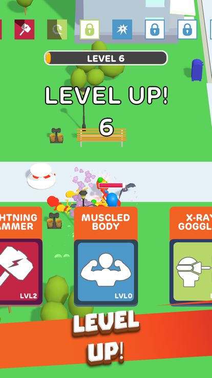 Mutant Warrior游戏截图