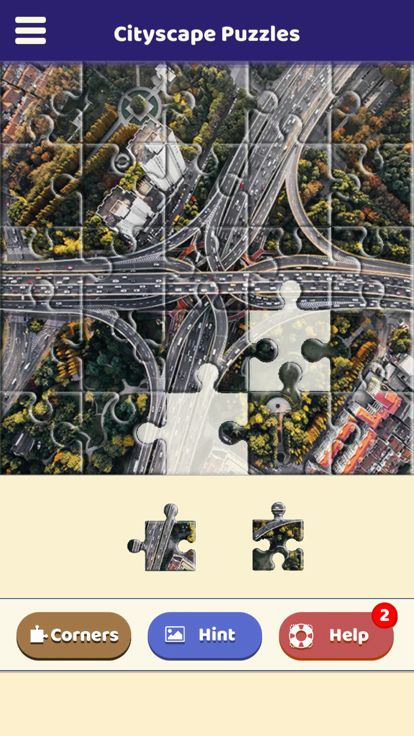 Cityscape Jigsaw Puzzles游戏截图