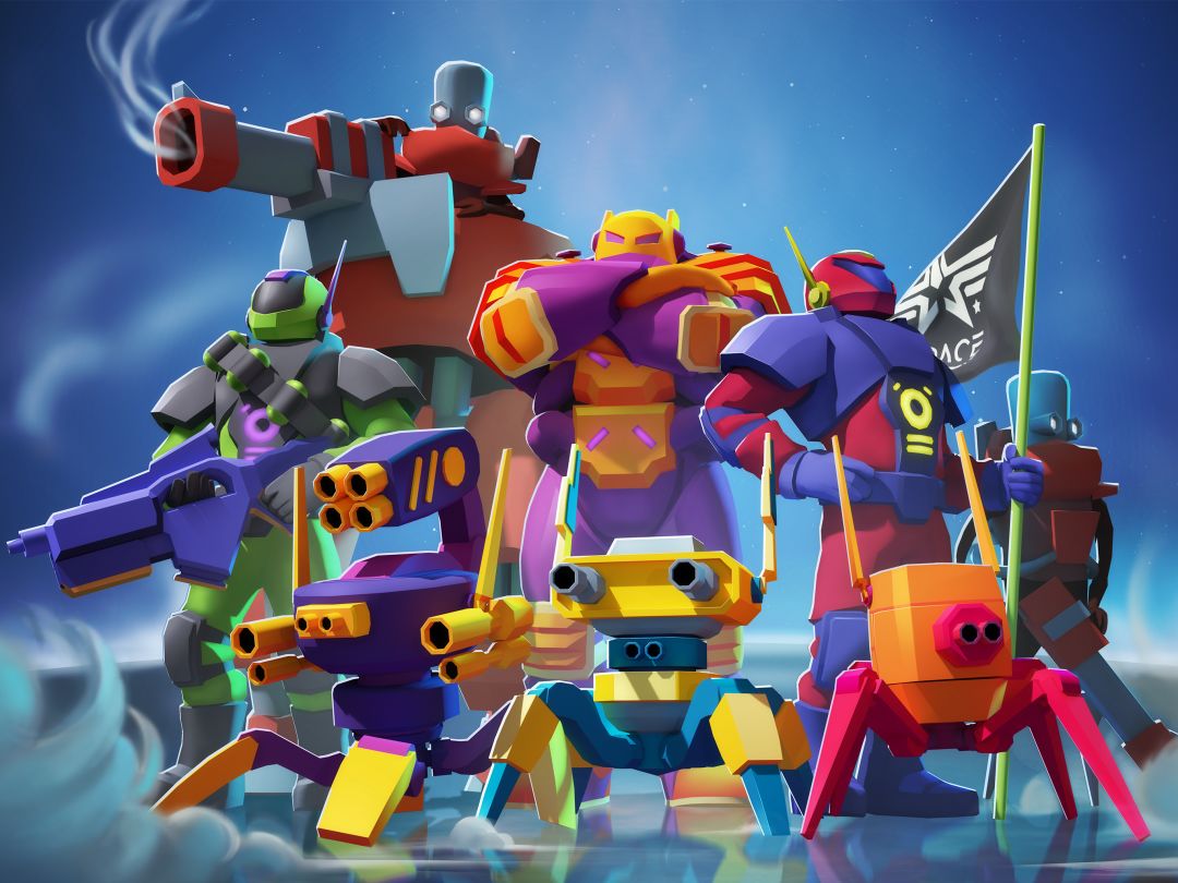 Space Pioneer: Alien Shooter游戏截图