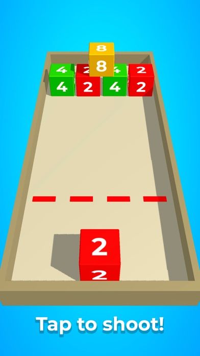 Chain Cube游戏截图