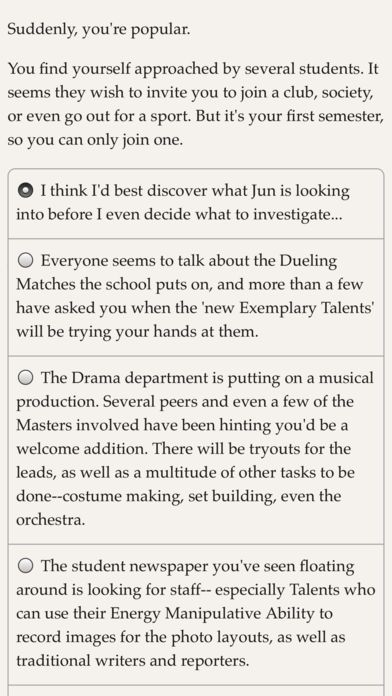 Way Walkers: University游戏截图