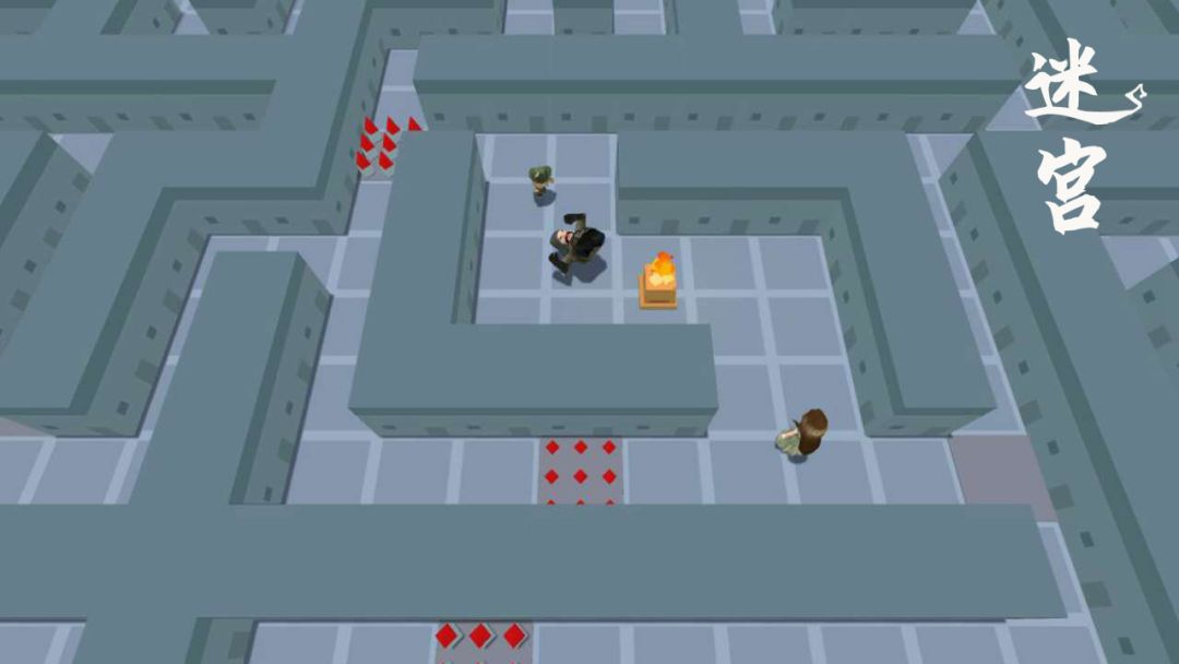 地牢大逃亡游戏截图