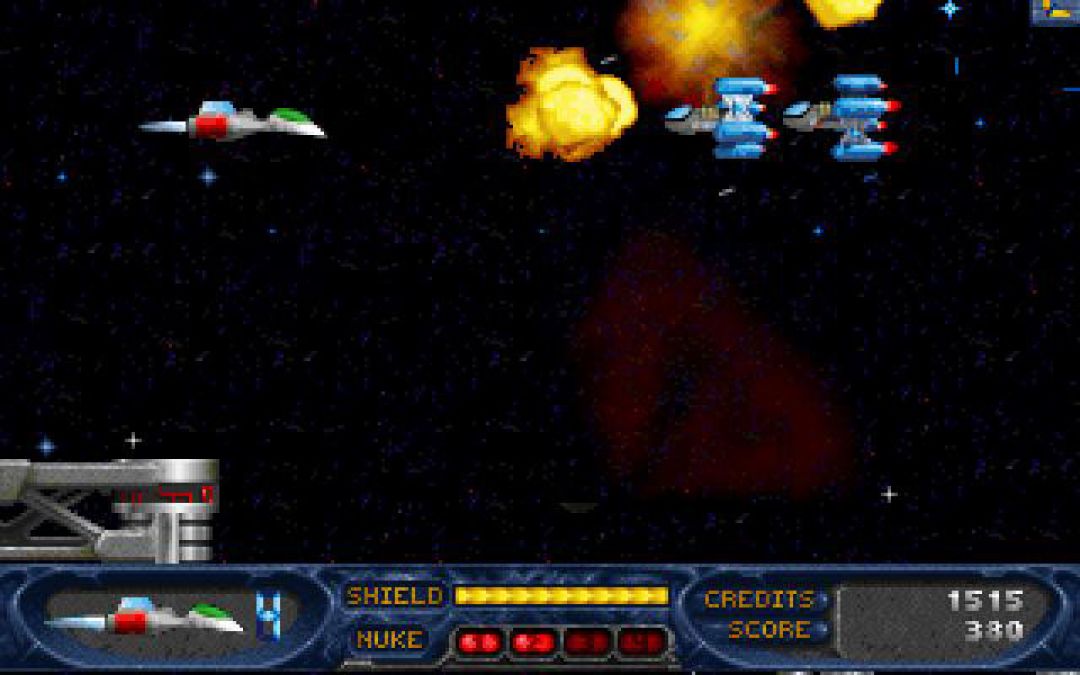 Stargunner游戏截图