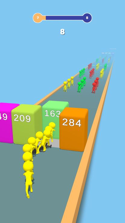 一起向前冲！游戏截图