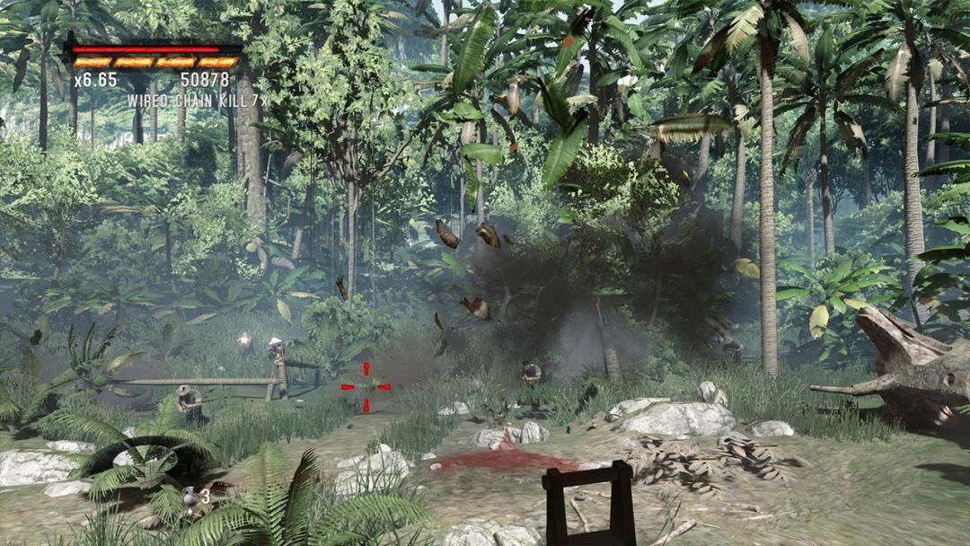 Rambo The Video Game + Baker Team DLC游戏截图