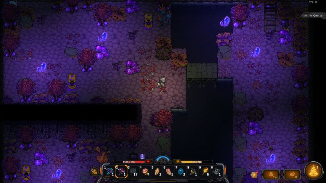 地心归途游戏截图