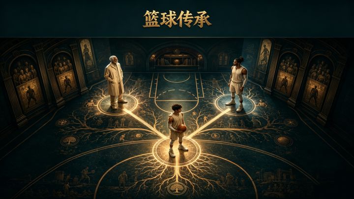 篮球传承 封面
