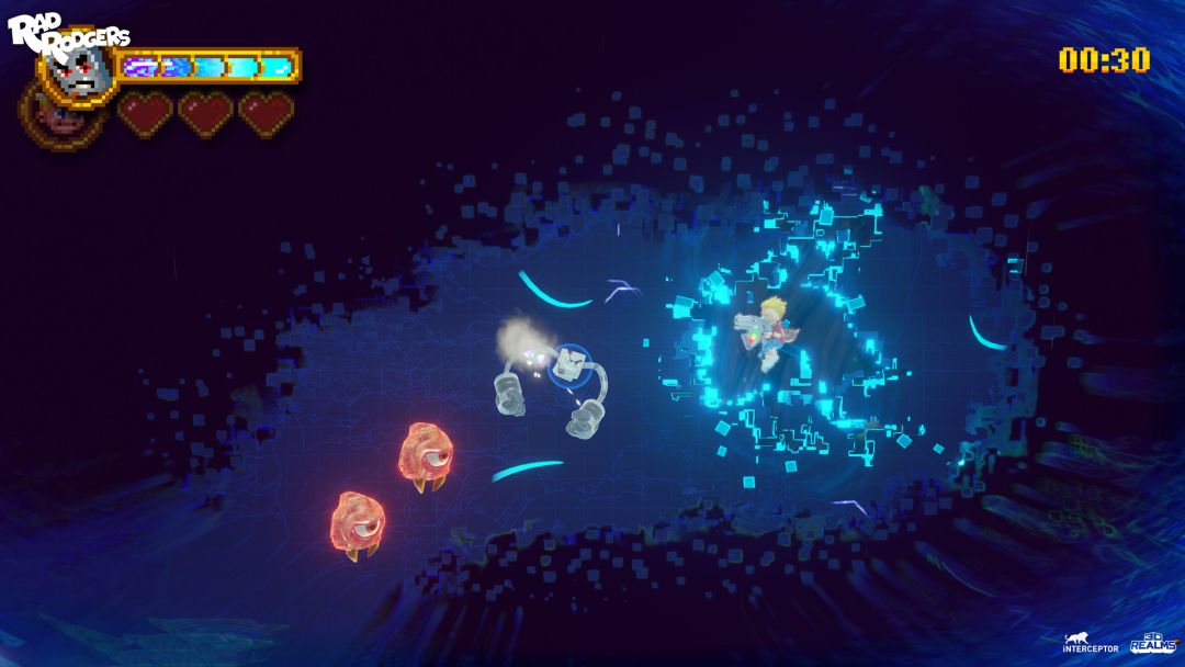 Rad Rodgers: World One游戏截图