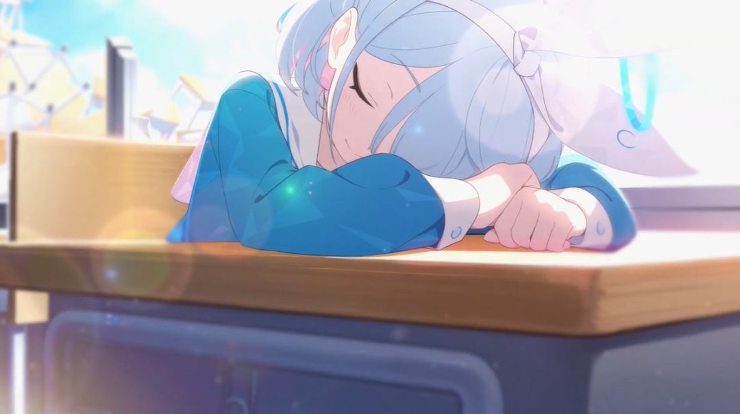 Blue Archive ブルーアーカイブ游戏截图