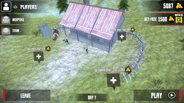 Zombie Invasion: Survival游戏截图