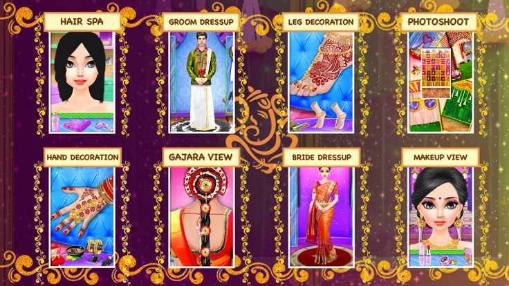 Stylist Bride Wedding Salon游戏截图