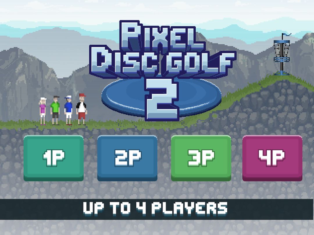 Pixel Disc Golf 2游戏截图