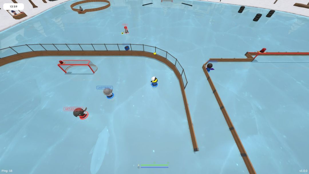 Slapshot: Rebound游戏截图