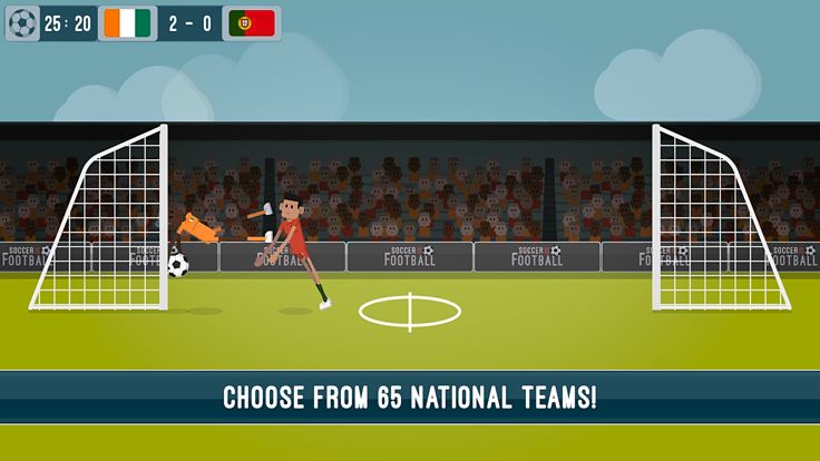 Soccer Is Football游戏截图