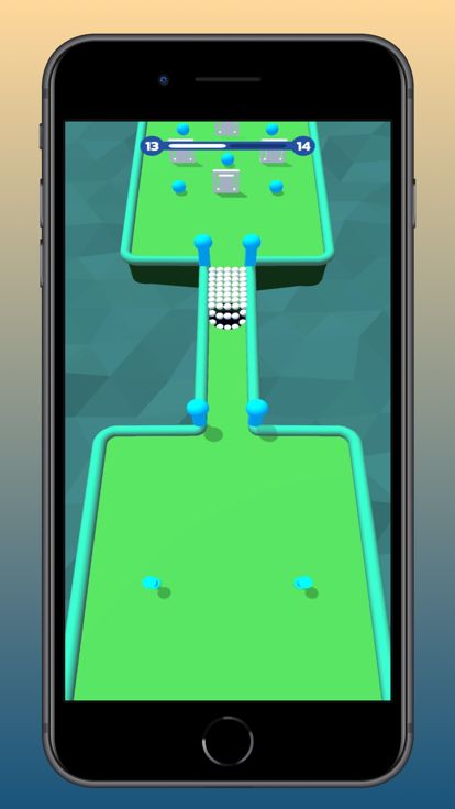 Color Hole Cube: Block Fill 3D游戏截图