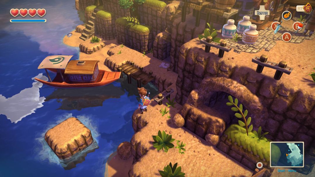 Oceanhorn: Monster of Uncharted Seas游戏截图