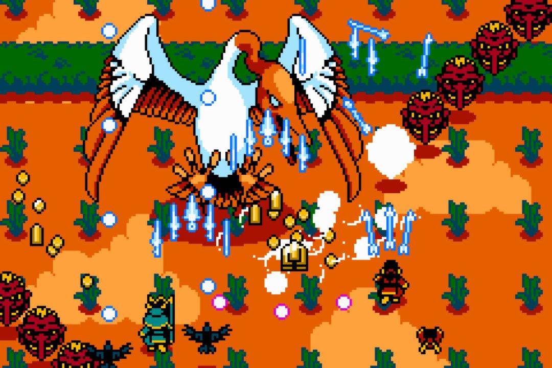 Retro Game Crunch游戏截图