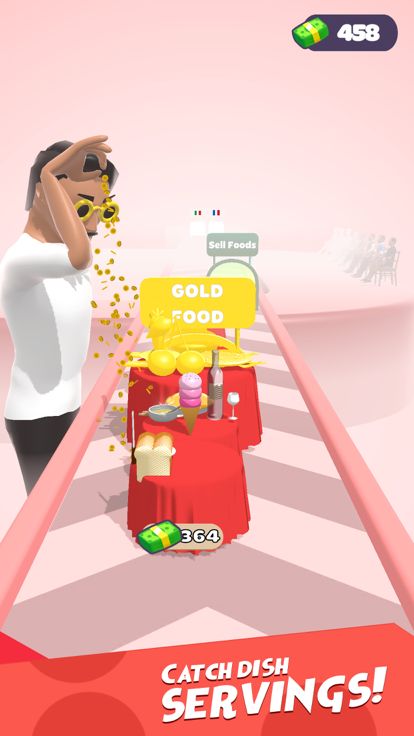 Dinner Run 3D游戏截图