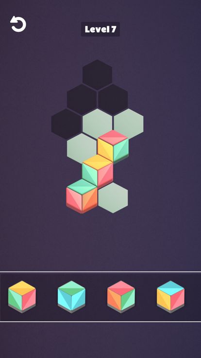 Hexa Sort游戏截图