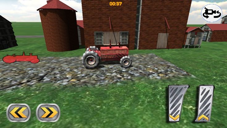 3D Tractor Parking Driving Simulator - Realistic Farm SIM游戏截图