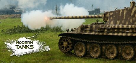 Modern Tanks: 战争坦克游戏 封面