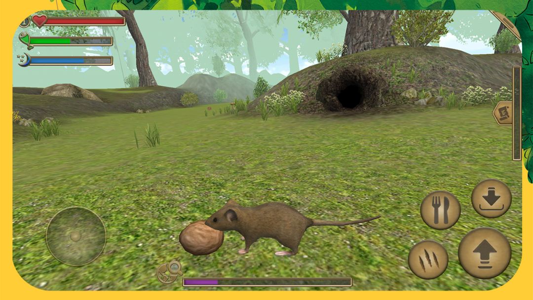 老鼠生存模拟游戏截图