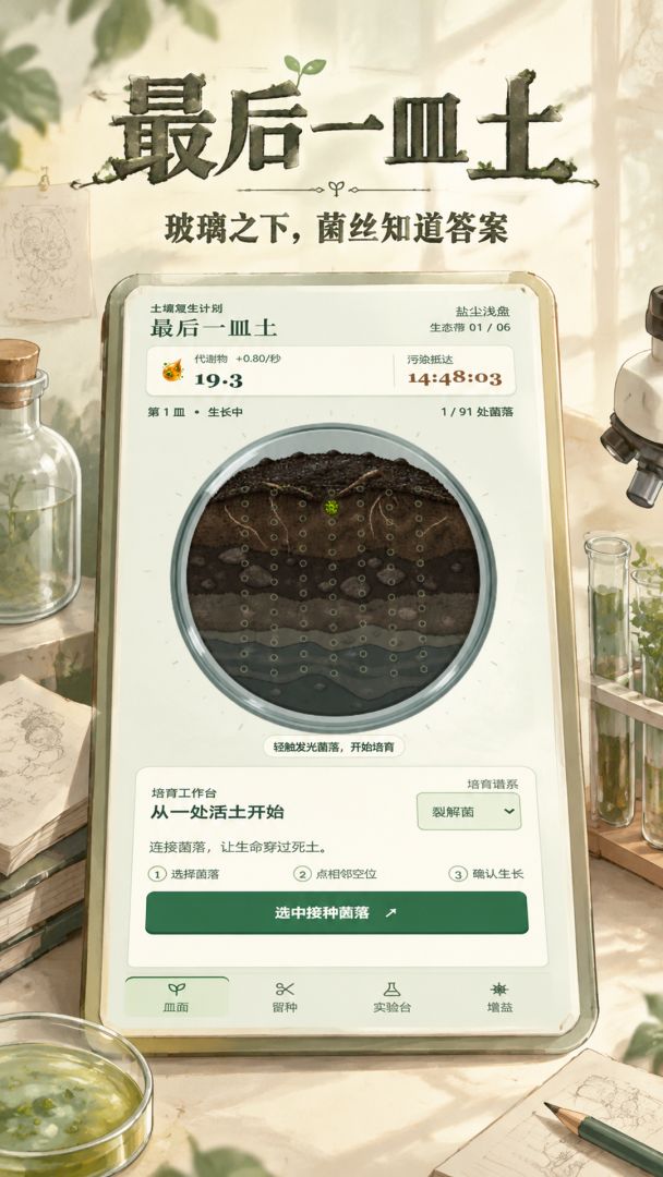 最后一皿土游戏截图