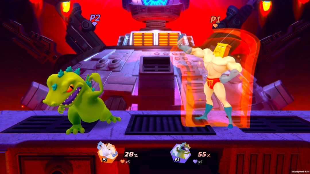 Nickelodeon All-Star Brawl游戏截图