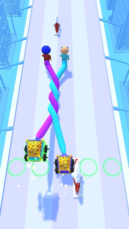 Tangle Runner游戏截图