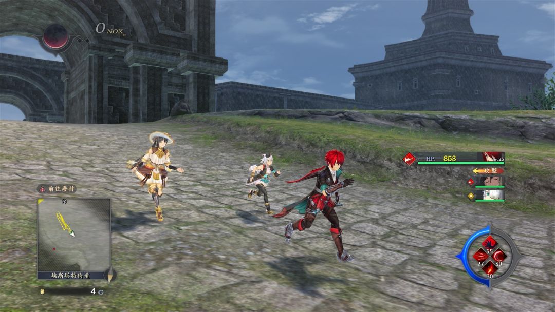 伊苏IX -怪人之夜-游戏截图