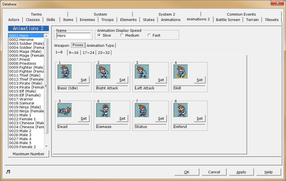 RPG Maker 2003游戏截图